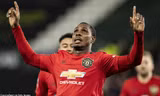 Odion Ighalo đã có 3 bàn thắng cho M.U.