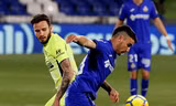 Atletico chỉ có được tỷ số hòa 0-0 dù chơi hơn người