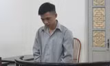 Nguyễn Văn Việt tại phiên toà.