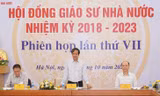 Xét công nhận chức danh GS, PGS 2021: Rà soát toàn bộ hồ sơ ứng viên