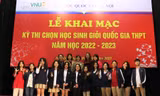ĐH Quốc gia Hà Nội đứng thứ 2 toàn quốc tại Kỳ thi chọn học sinh giỏi quốc gia THPT 