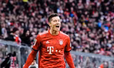 Tiền đạo Robert Lewandowski