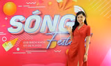 Á hậu Phương Nga lan tỏa xu hướng tiêu dùng thẻ văn minh tại “Ngày thẻ Việt Nam 2020-Sóng Festival”. Ảnh: MẠNH THẮNG 