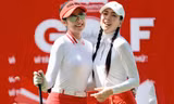 Hoa hậu Ngọc Hân, Hoa hậu Jennifer Phạm tranh tài tại Tiền Phong Golf Championship 2023