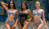 8 Hoa hậu Hòa bình cấp tỉnh Thái Lan chụp ảnh bikini ở Việt Nam 