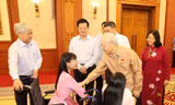 Tổng Bí thư Nguyễn Phú Trọng gặp mặt các điển hình về học tập và làm theo gương Bác