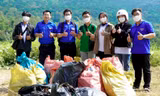 Thanh niên tôn giáo Đà Nẵng cùng hành động vì môi trường