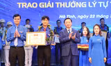 Công bố 100 cán bộ Đoàn nhận Giải thưởng Lý Tự Trọng năm 2025 