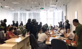 Công an kiểm tra hành chính tại Công ty Tài chính TNHH MTV Mirae Asset Chi nhánh Quảng Nam