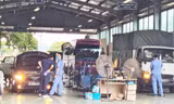 Nhiều chủ xe lắp thêm các phụ kiện làm đẹp cho xe đang gặp rắc rối khi đi đăng kiểm. Ảnh minh hoạ: Phạm Thanh