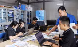 Kho kí họa số quảng bá du lịch