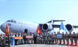 Quân nhân Việt Nam tới Nam Sudan và Abyei: Lan tỏa hơn nữa hình ảnh Bộ đội Cụ Hồ 