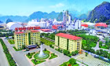 Toàn cảnh Nhà máy Xi măng Xuân Thành Hà Nam 