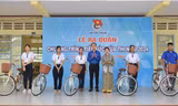 Tỉnh Đoàn Sóc Trăng tổ chức Lễ ra quân chương trình Tiếp sức mùa thi năm 2024