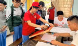 Học sinh Đà Nẵng hưởng ứng Tháng Thanh niên năm 2024, lan tỏa tinh thần thiện nguyện