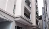 Khu vực chung cư nơi xảy ra vụ việc.