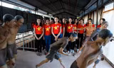 Rưng rưng khi thăm Di tích nhà tù Phú Quốc
