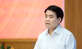 Chủ tịch UBND thành phố Hà Nội Nguyễn Đức Chung