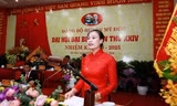 Bí thư Huyện uỷ Mỹ Đức Bạch Liên Hương