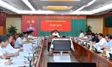 Quy trình giải quyết tố cáo đối với cán bộ thuộc diện Trung ương quản lý