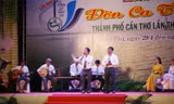 Đền Hùng vang tiếng đờn ca