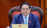 Thủ tướng nêu một số quan điểm về sắp xếp, tinh gọn tổ chức bộ máy của Chính phủ