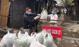 Chuyện ở khu cách ly ngõ 165 Cầu Giấy