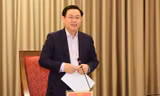 Bí thư Thành ủy Hà Nội Vương Đình Huệ
