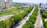 Chủ tịch UBND thành phố Hà Nội Nguyễn Đức Chung khẳng định khó giữ được hàng xà cừ trên đường Vành đai 3