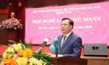 Bí thư Thành ủy Hà Nội: Sử dụng, khai thác tài sản công chưa hiệu quả 