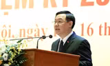 Bí thư Thành ủy Hà Nội Vương Đình Huệ