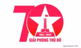 Công bố logo kỷ niệm 70 năm ngày Giải phóng Thủ đô