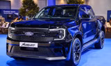 Cận cảnh bản độ Ford Ranger kiểu xe đua