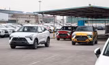 Ô tô nhập khẩu vào Việt Nam tăng mạnh trong tháng 2