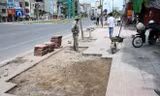 BQL các dự án trọng điểm nhận trách nhiệm chất lượng vỉa hè