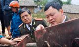 Thông tin bất ngờ vụ sập cầu treo Chu Va