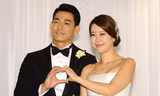 Baek Ji Young và Jung Suk Won kết hôn vào tháng 6/2013. 
