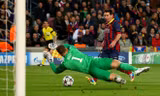 Barca - Man City (2-1): Tạm biệt màu xanh