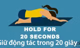 Yoga cho giấc ngủ ngon, thư giãn