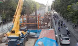 Hạng mục rà phá bom mìn, di chuyển cây xanh tại phố Kim Mã được triển khai năm 2018