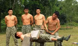 Mình đồng da sắt như Đặc công Việt