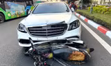 TPHCM 24/7: Nữ tài xế ô tô tông loạt xe máy và bật khóc; Thông tin liên quan vụ trà sữa Chagee 