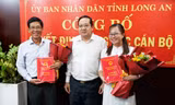 Điều động, bổ nhiệm nhân sự chủ chốt ở 3 tỉnh, thành phía Nam