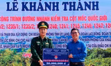 Công trình thắm tình quân dân trên biên giới Lạng Sơn