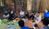 Mô hình thanh niên khởi nghiệp ở Lạng Sơn. Ảnh: Duy Chiến 