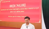 Hội nghị tập huấn. Ảnh: N.L