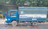 Hiện trường vụ tai nạn. 