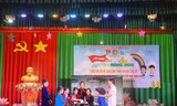Sôi nổi Liên hoan an toàn giao thông. Ảnh: Duy Chiến 