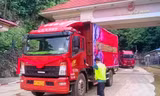 Hàng thủy hải sản chính thức xuất nhập khẩu. (ảnh: Duy Chiến)