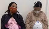 Ngăn chặn vụ đưa 2 phụ nữ mang bầu sang Trung Quốc. Ảnh: CB